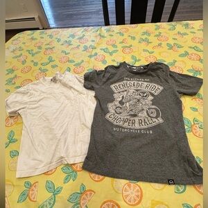 U.S Polo Assn. & Shawn Whiter Boys bundle T-shirt set (2 Shirts) Size: M8-10